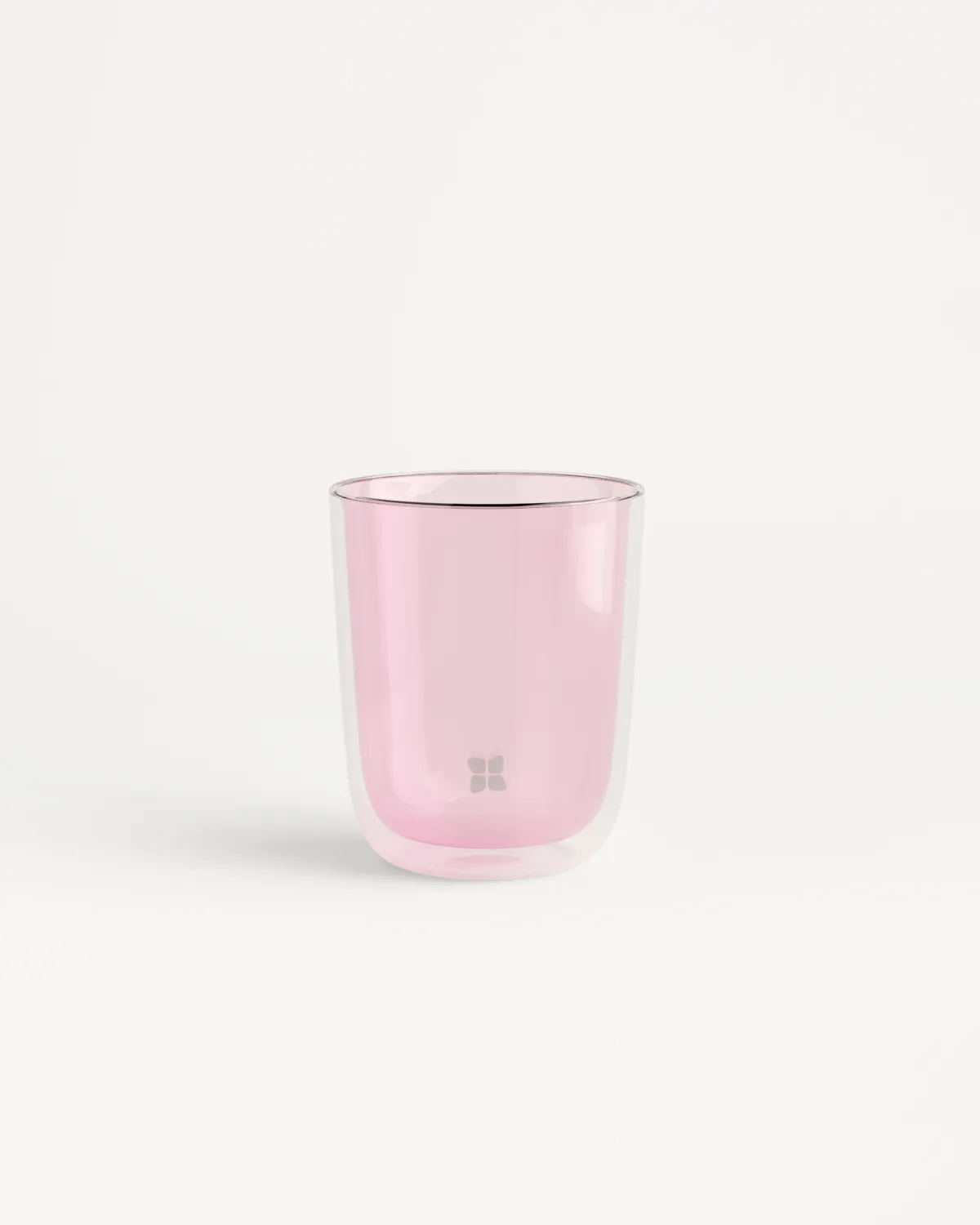 Waterdrop Microdrink Glass Cup Glas doppelwandig Borosilikat