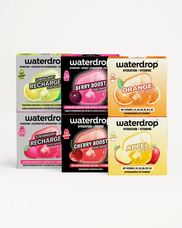 Waterdrop Bestseller Hydration Mix Microdrink 72 Würfel