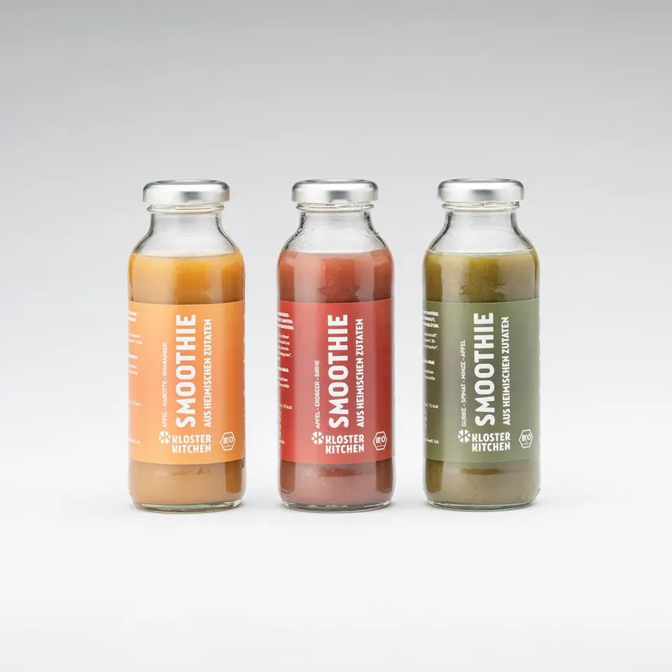 Klosterkitchen Smoothie Mix Smoothie 3x 250 ml Bio