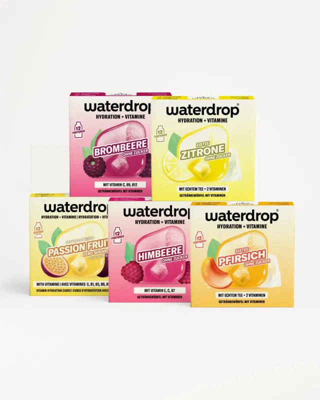 Waterdrop 30 Day Hydration Set Microdrink 60 Portionen fruchtig