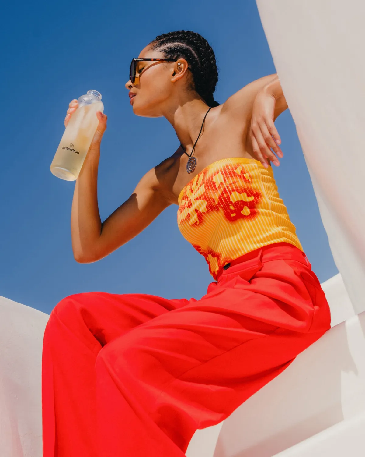 Waterdrop EISTEE PFIRSICH Microdrink 12er-Pack zuckerfrei