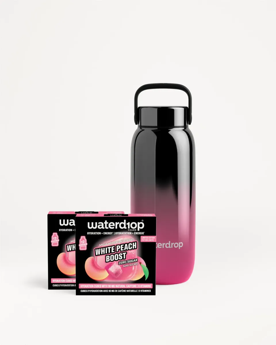 Waterdrop Ombre Bottle Set Thermoflasche