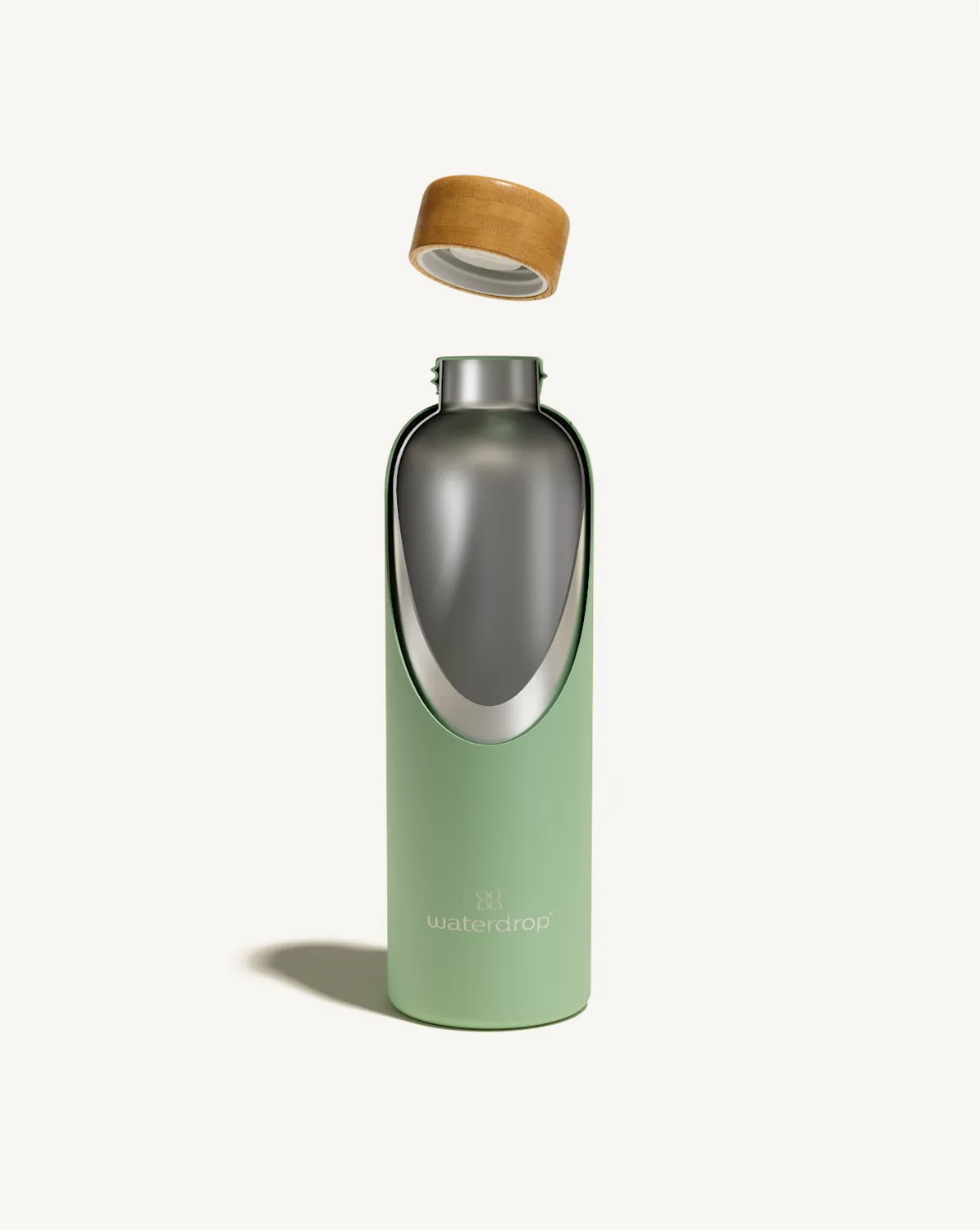 Waterdrop Thermo Steel Starterset Edelstahlflasche mit Microdrinks