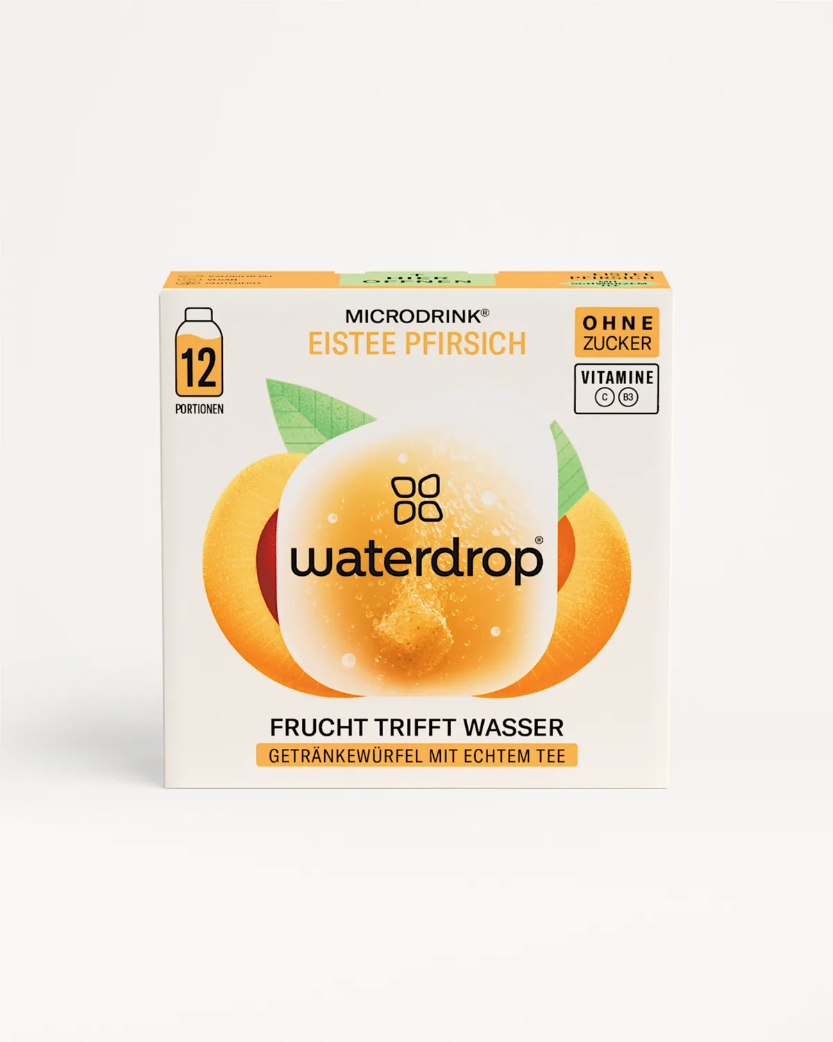 Waterdrop 12-Pack Eistee Microdrinks