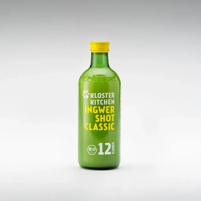 Klosterkitchen 12SHOTS Ingwer Shot 360 ml Bio