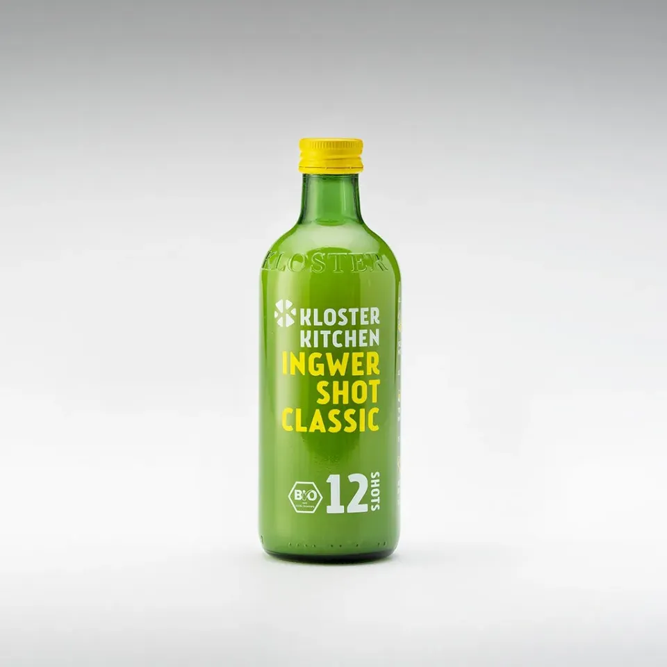 Klosterkitchen 12SHOTS Ingwer Shot 360 ml Bio