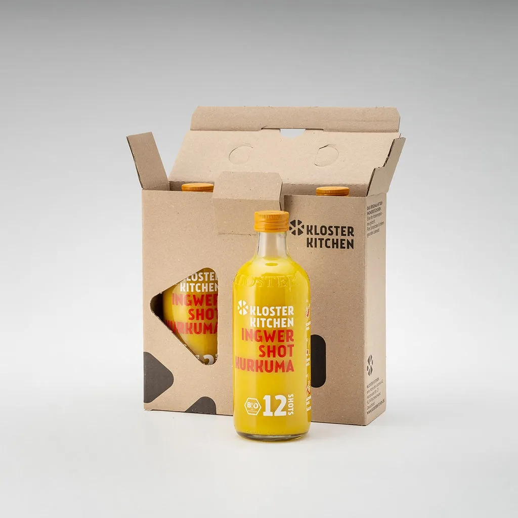 Klosterkitchen 12SHOTS Ingwer Shot Bio