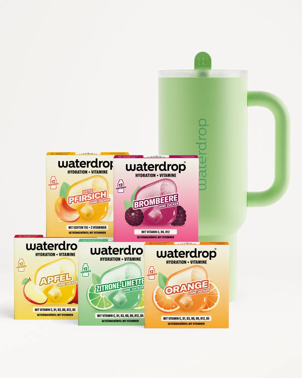 Waterdrop 30 Day Starter Set Explorer Microdrink
