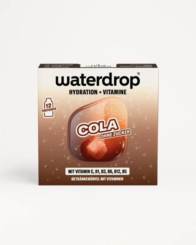 Waterdrop MICRODRINK COLA Getränkewürfel zuckerfrei 12 Pack
