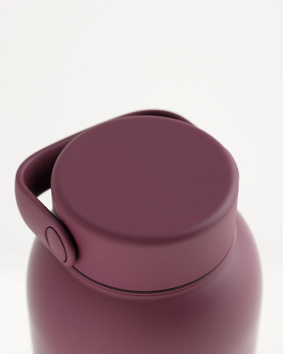 Waterdrop All-Purpose Thermo Metal Spout Lid Trinkflasche Edelstahl