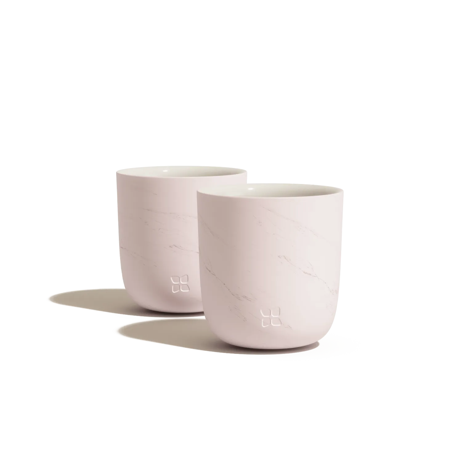 Waterdrop Marble Teacups Porzellan-Teetassen