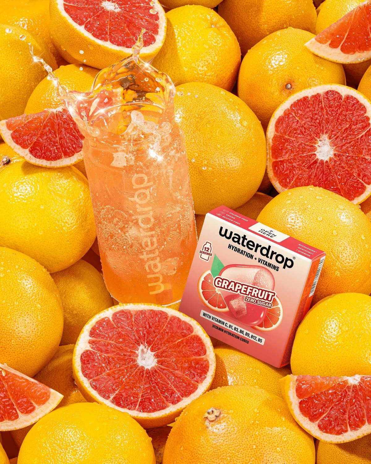 Waterdrop Community Lieblinge Hydration Set Microdrink Probierpaket 48 Portionen