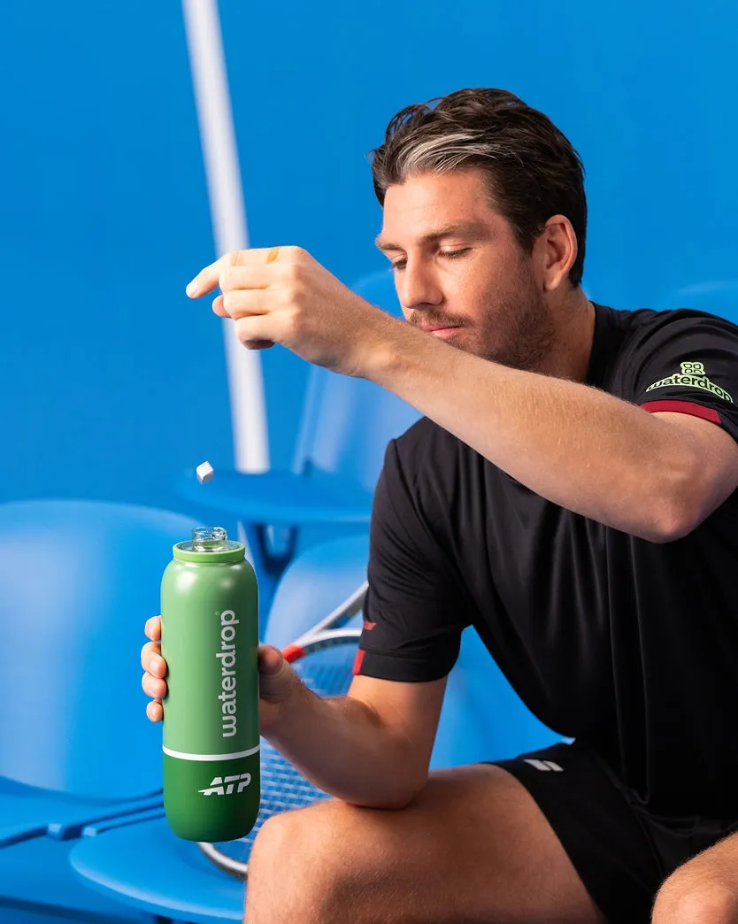 Waterdrop Microdrink ATP Tour All-Purpose Thermo Flasche