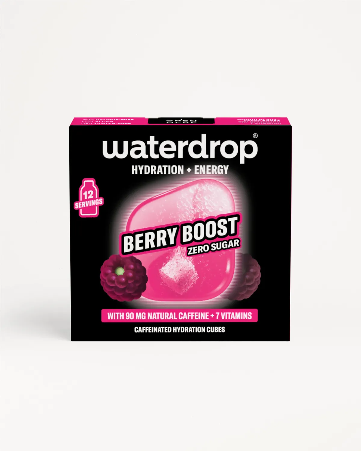 Waterdrop CHERRY BOOST Microdrink 12er zuckerfrei