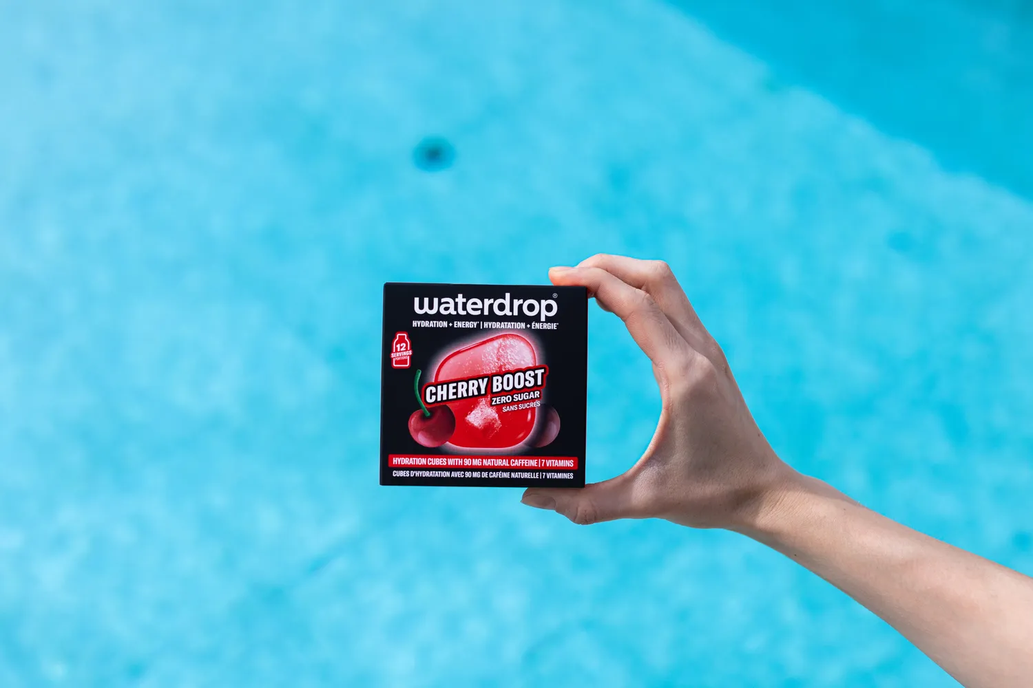 Waterdrop CHERRY BOOST Microdrink 12er zuckerfrei