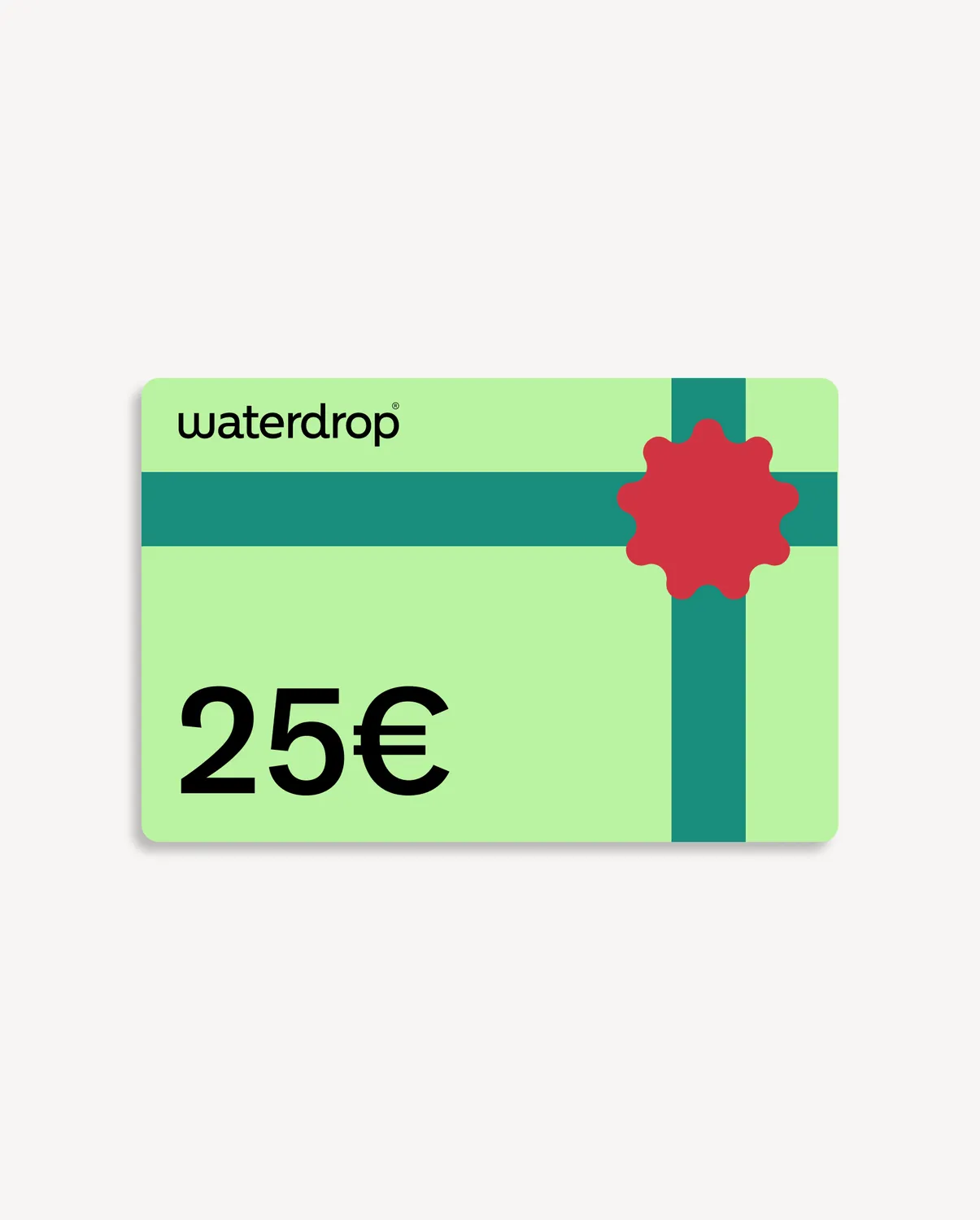 Waterdrop Geschenkgutschein