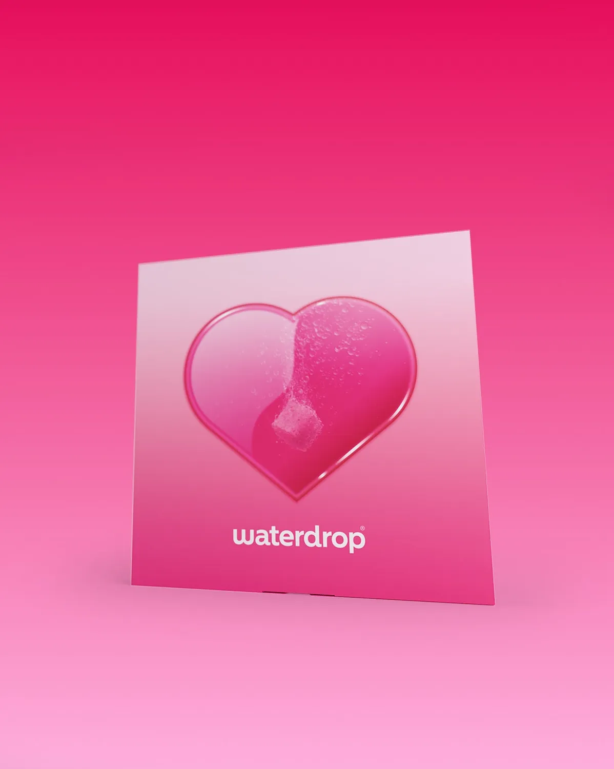 Waterdrop Herzchen Hydration Box Probierpaket Muttertag