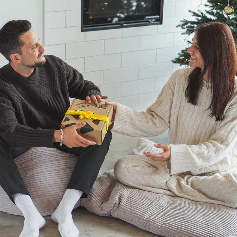 Klosterkitchen GESCHENKBOX WINTER Ingwer Shots 18 Portionen Bio