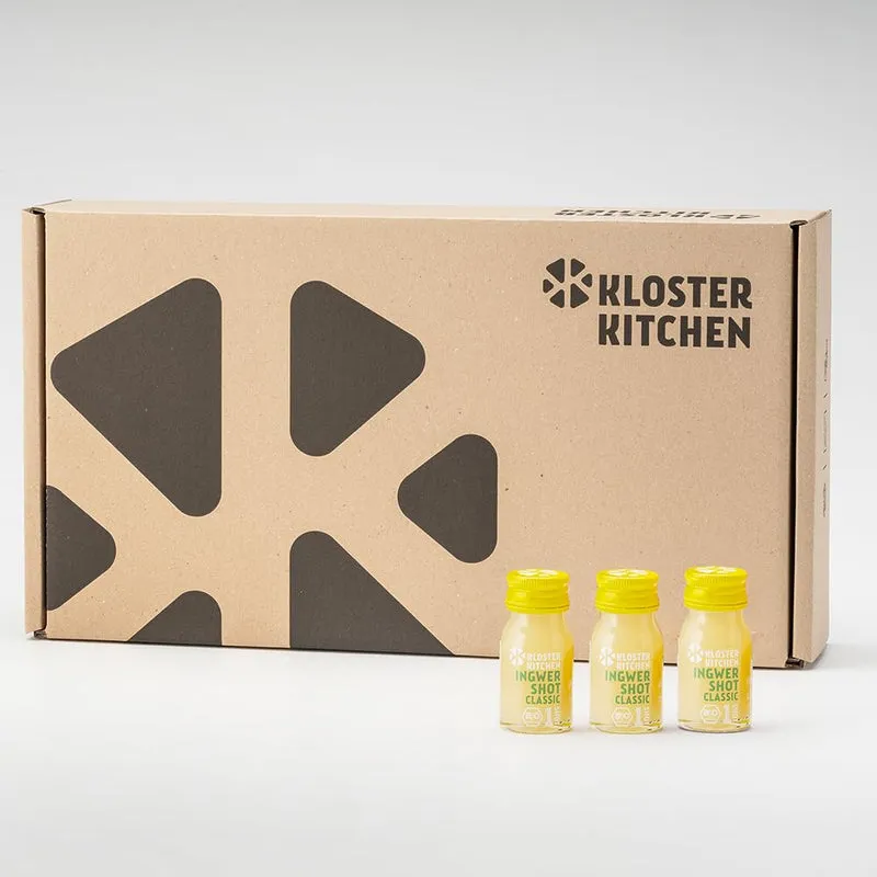 Klosterkitchen Ingwer Shot Kur Classic 42x30ml Bio