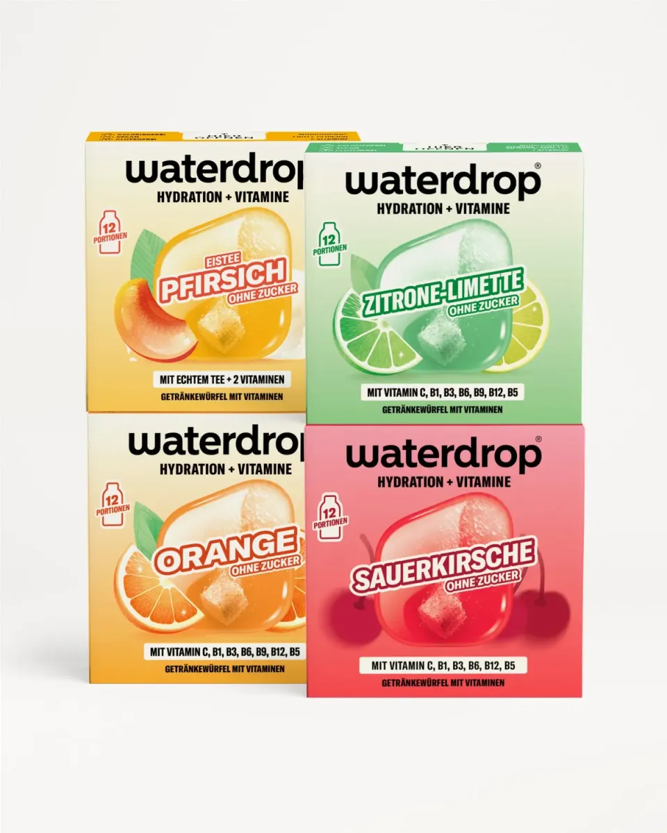 Waterdrop Früchtemix Hydration Set Probierpaket