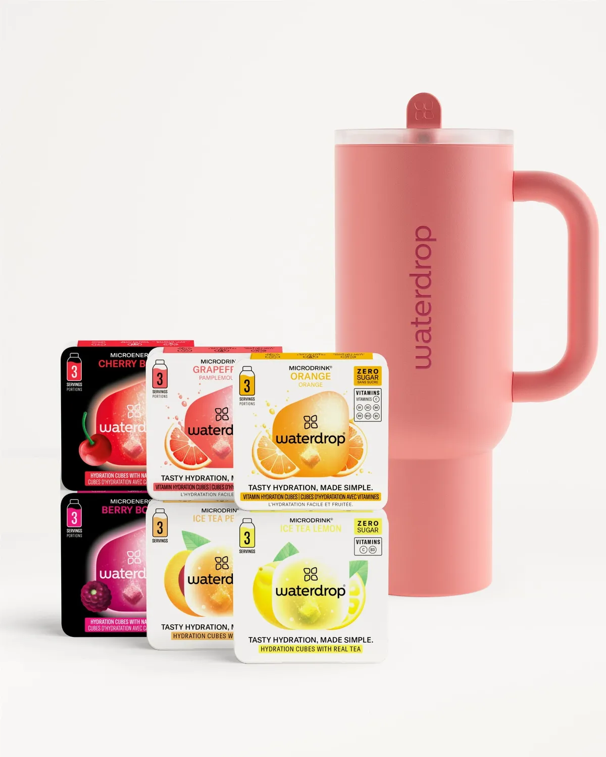 Waterdrop Starter Set Explorer Thermo Tumbler Set