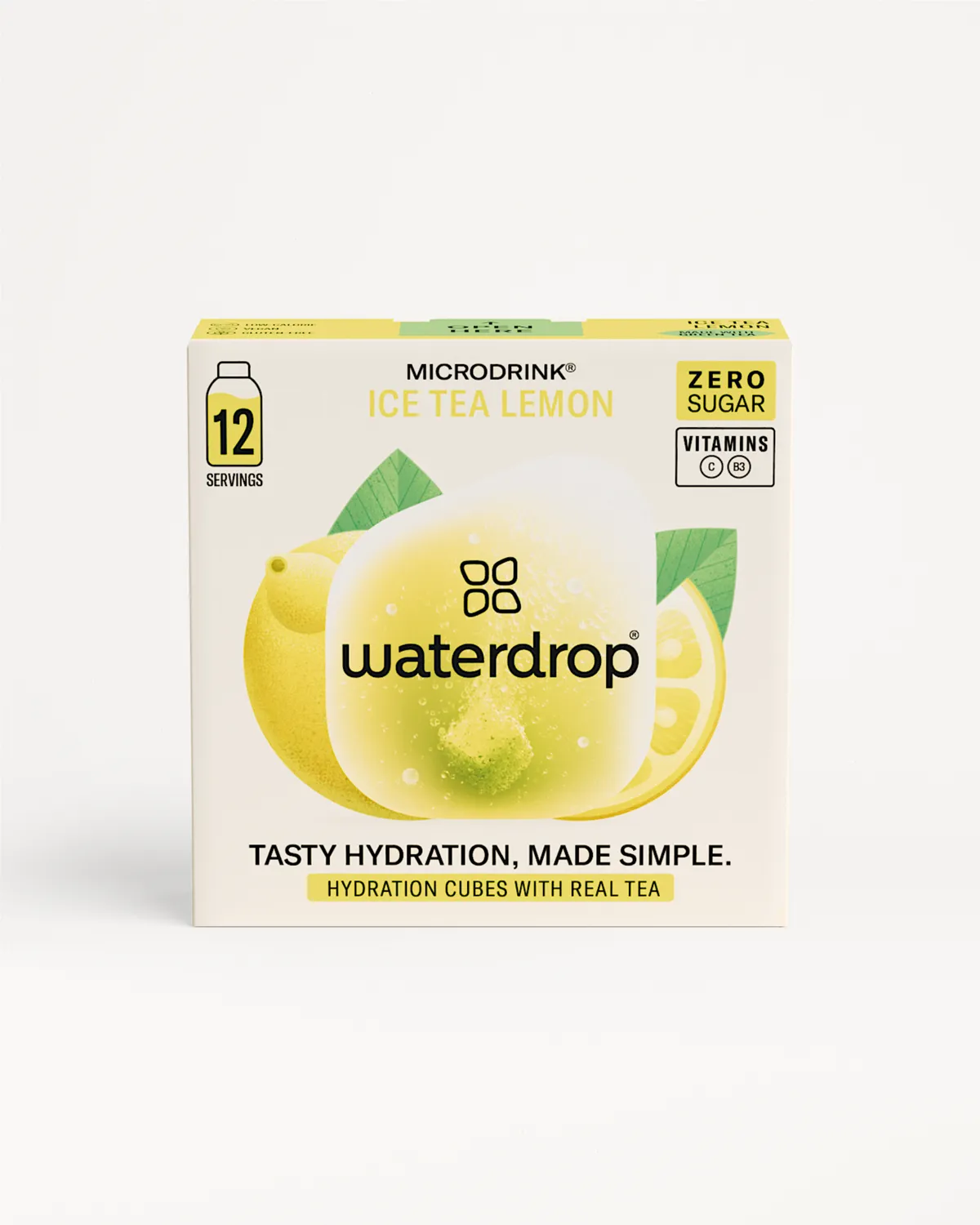 Waterdrop 12-Pack Eistee Microdrinks