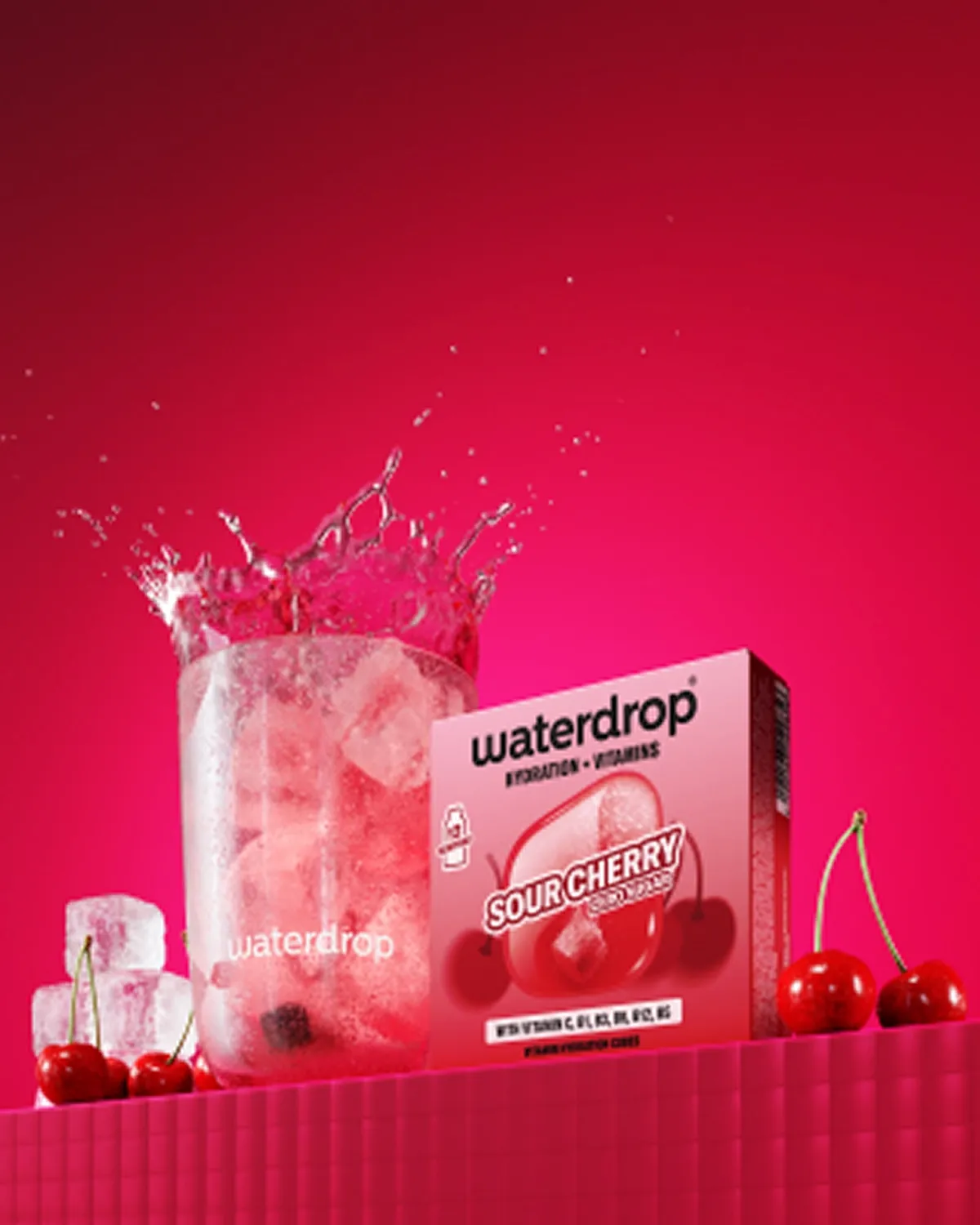 Waterdrop Früchtemix Hydration Set Probierpaket