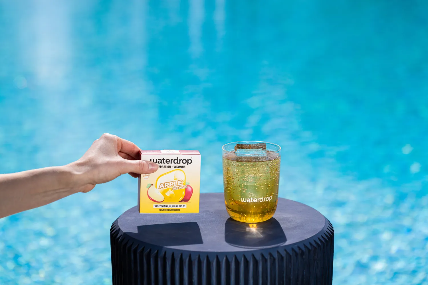 Waterdrop MICRODRINK APFEL Microdrink 12 Stück fruchtig