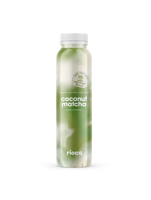Rioca Matcha Drink mit Kokosmilch