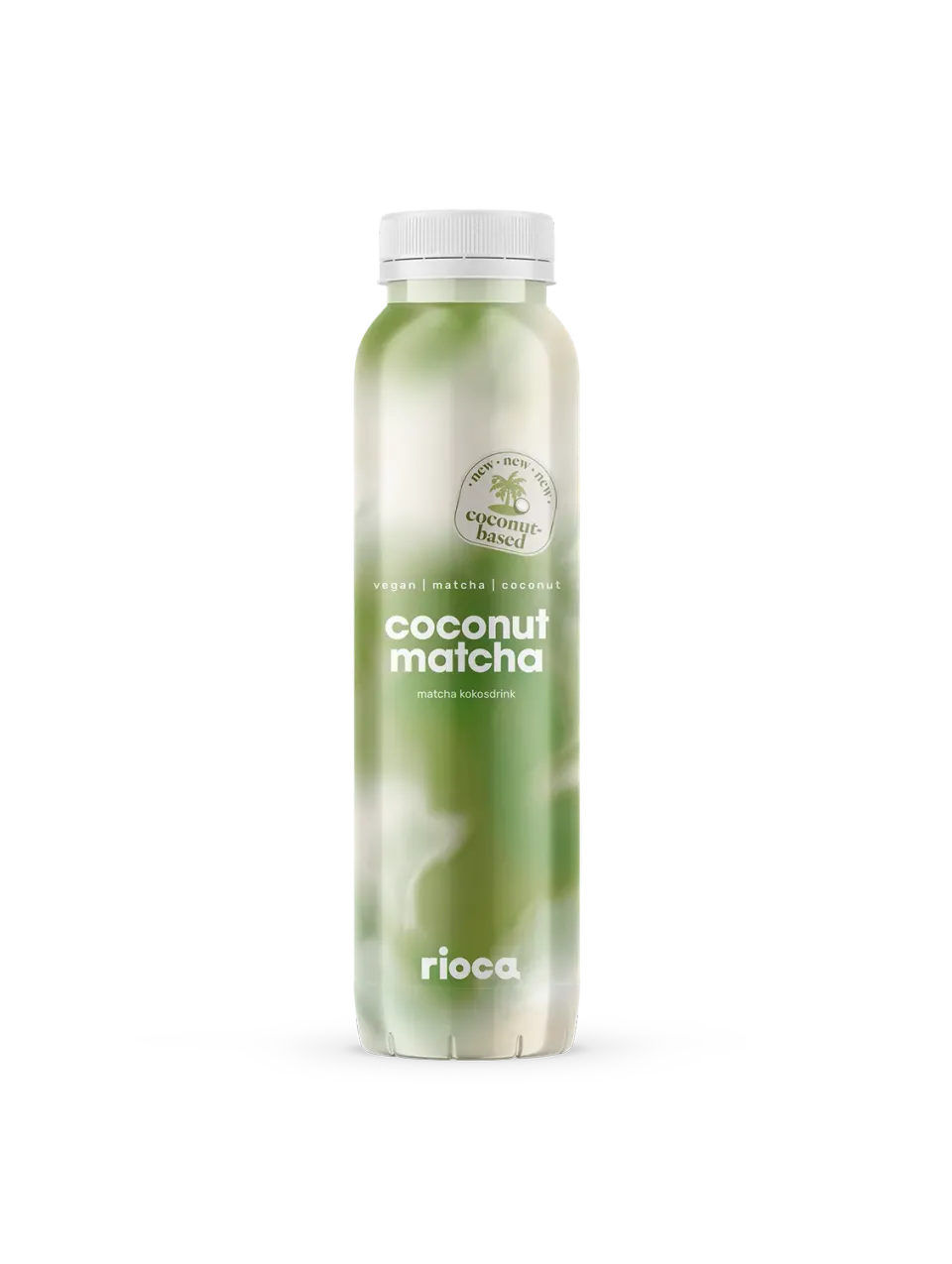 Rioca Matcha Drink mit Kokosmilch
