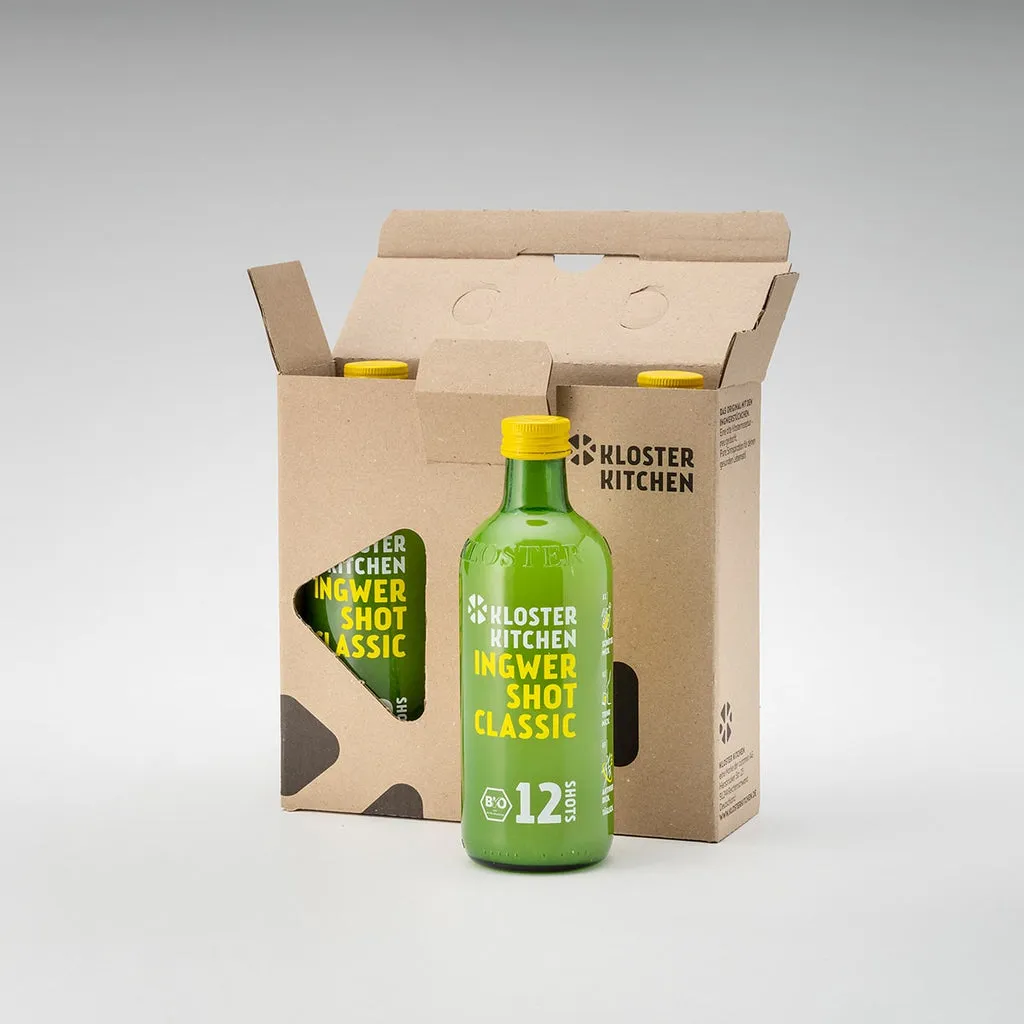 Klosterkitchen 12SHOTS Ingwer Shot Bio