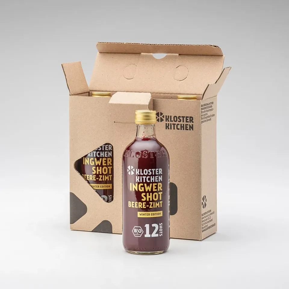 Klosterkitchen 12SHOTS Ingwer Shot Bio