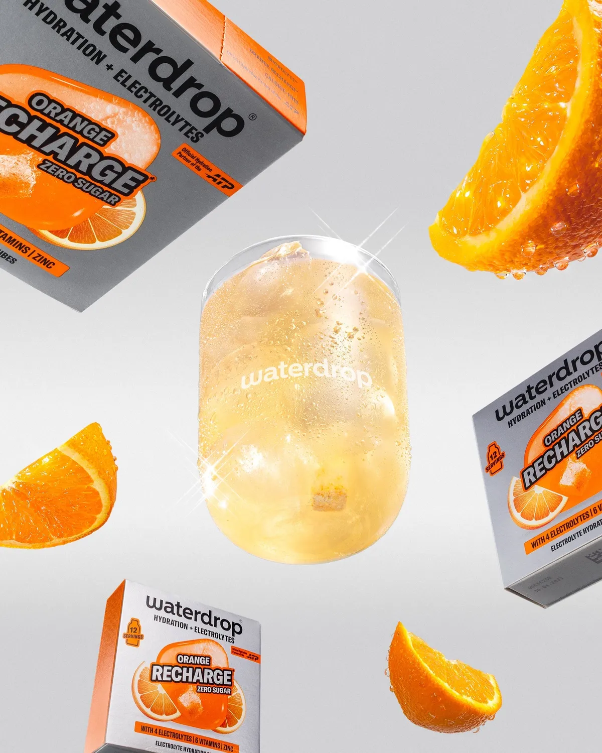 Waterdrop Microdrink Recharge Würfel mit Elektrolyten