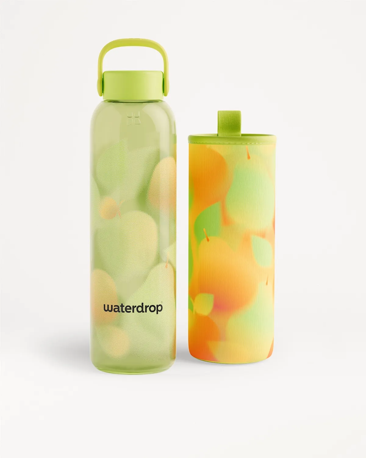 Waterdrop Limited Edition Fusion Glass Glasflasche