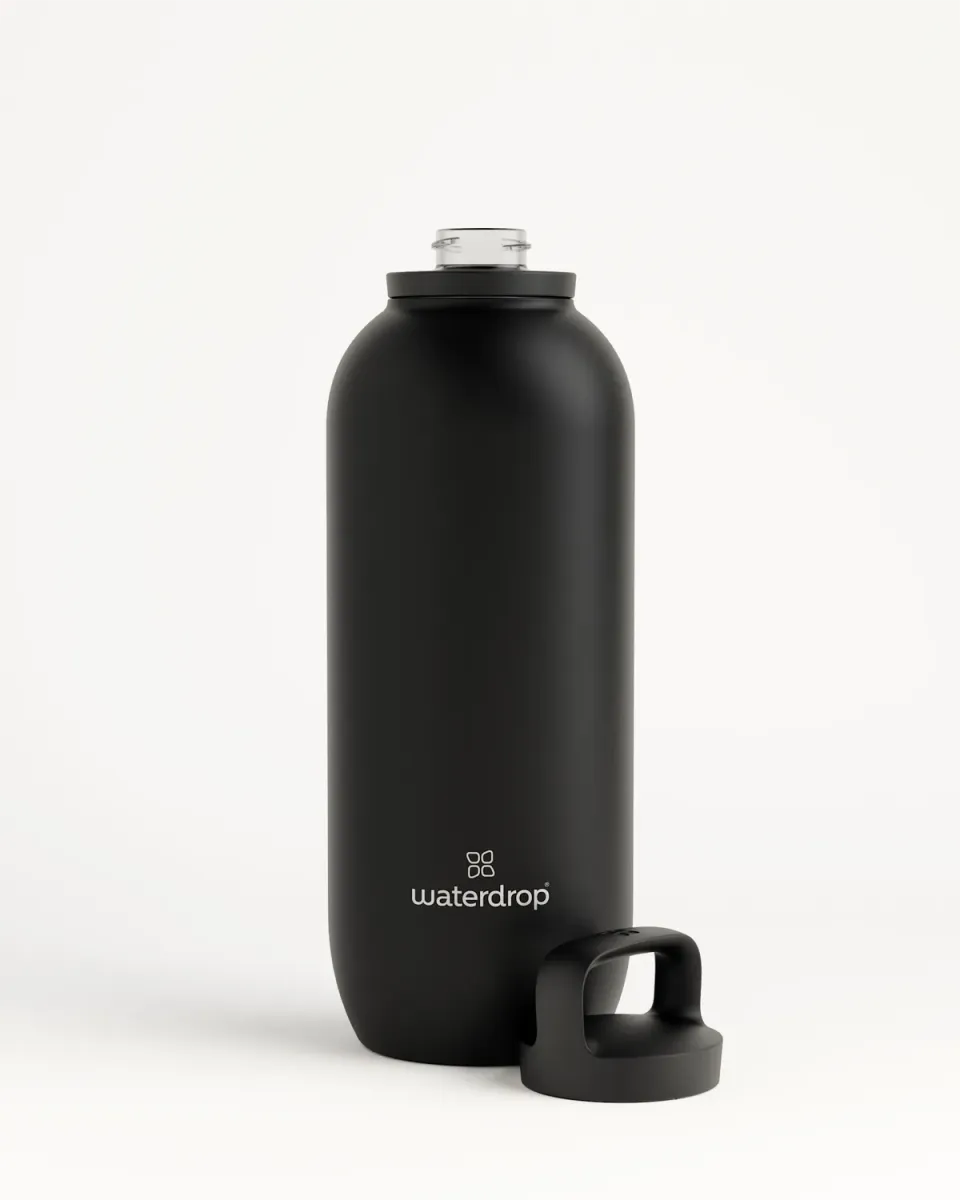 Waterdrop All-Purpose Thermo Spout Lid Edelstahlflasche