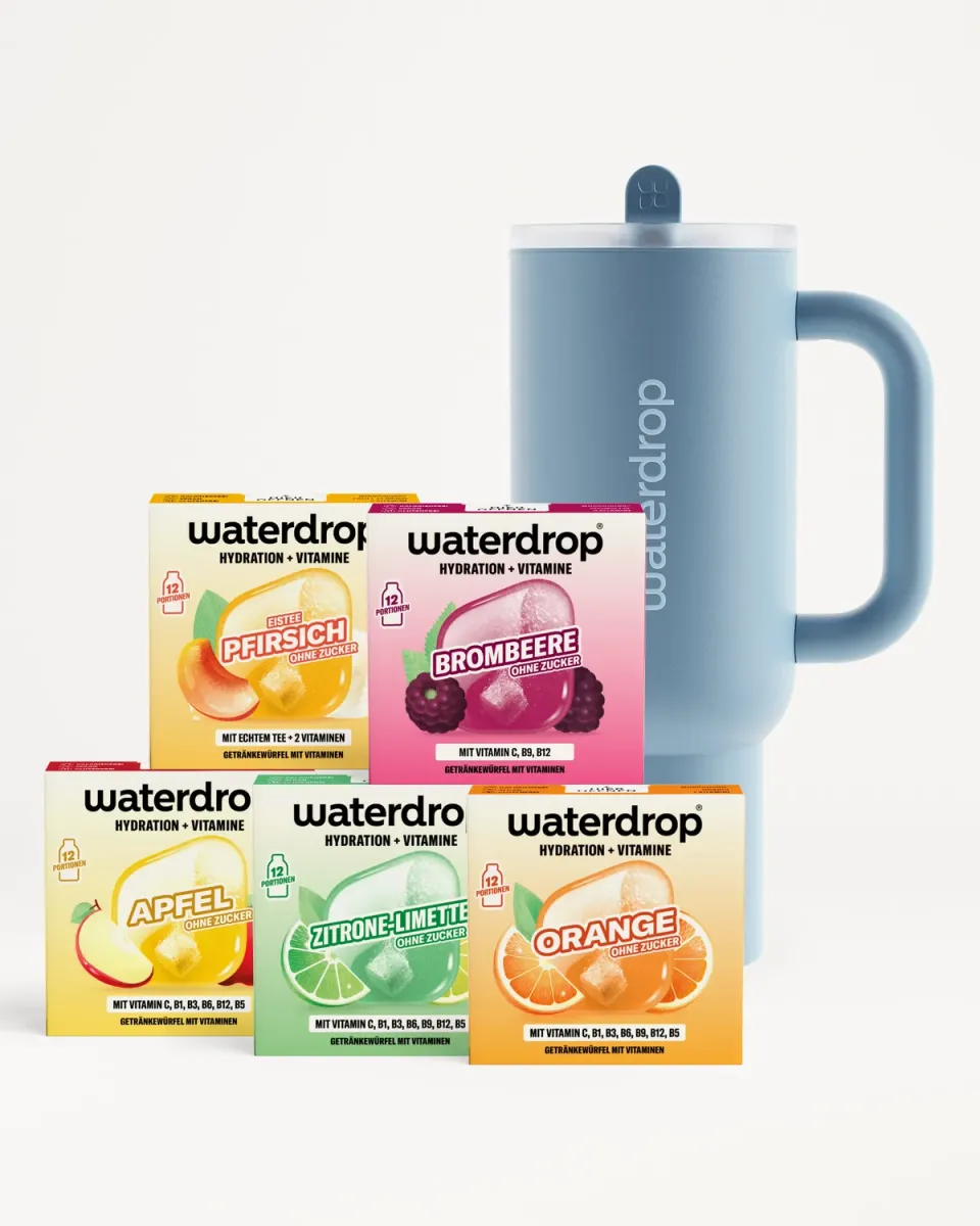 Waterdrop 30 Days Starter Set Explorer Trinkset 60 Microdrinks