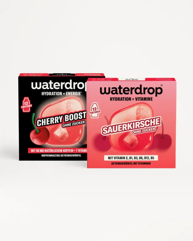 Waterdrop Kirschenglück Hydration Set Microdrink Kirschsorten
