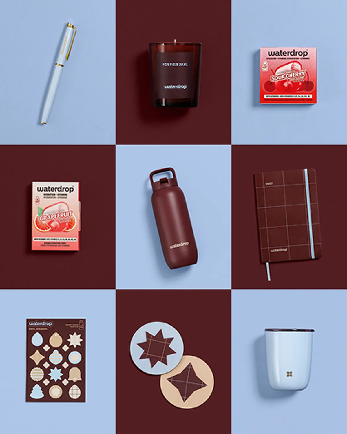 Waterdrop Microdrink Adventskalender mit 24 Goodies