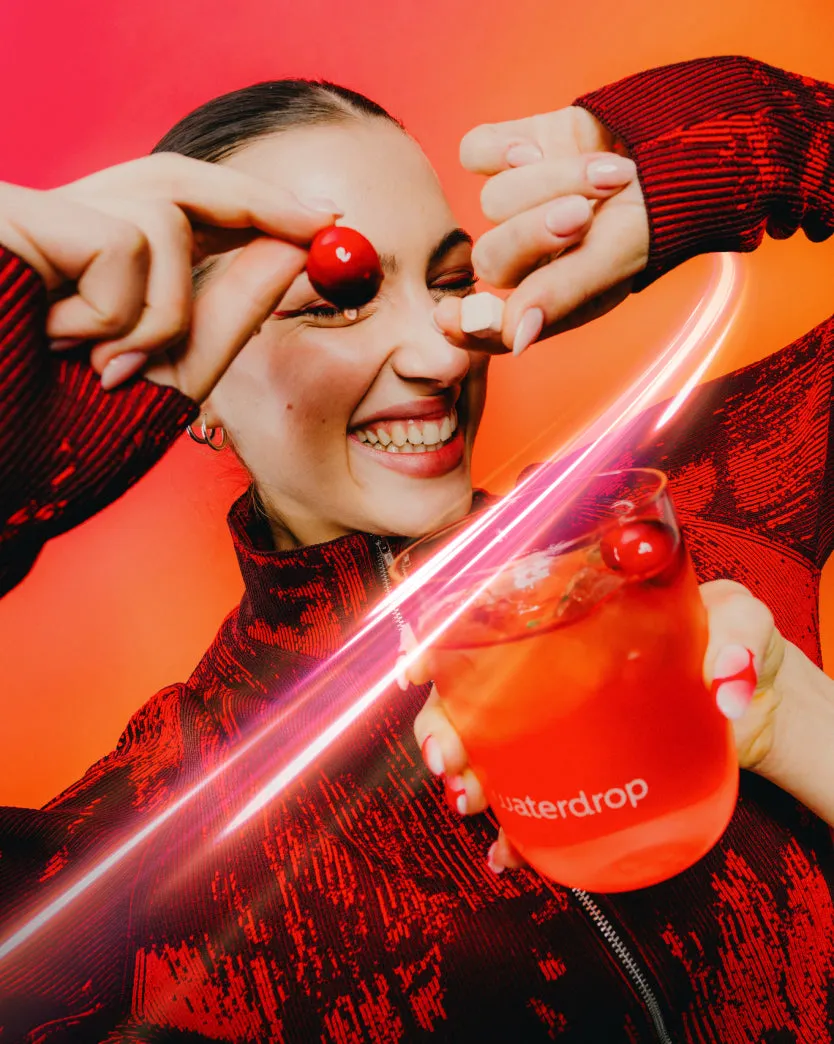 Waterdrop CHERRY BOOST Microdrink 12er zuckerfrei