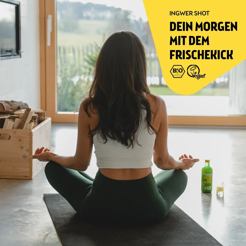 Klosterkitchen Starter Set Vital Flow Smoothie Ingwer 31 Tage