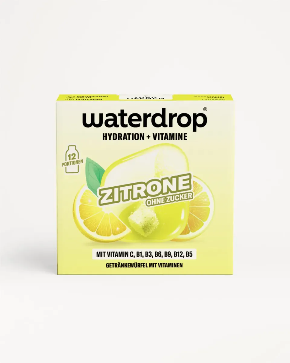 Waterdrop ZITRONE Microdrink 12-Pack ohne Zucker