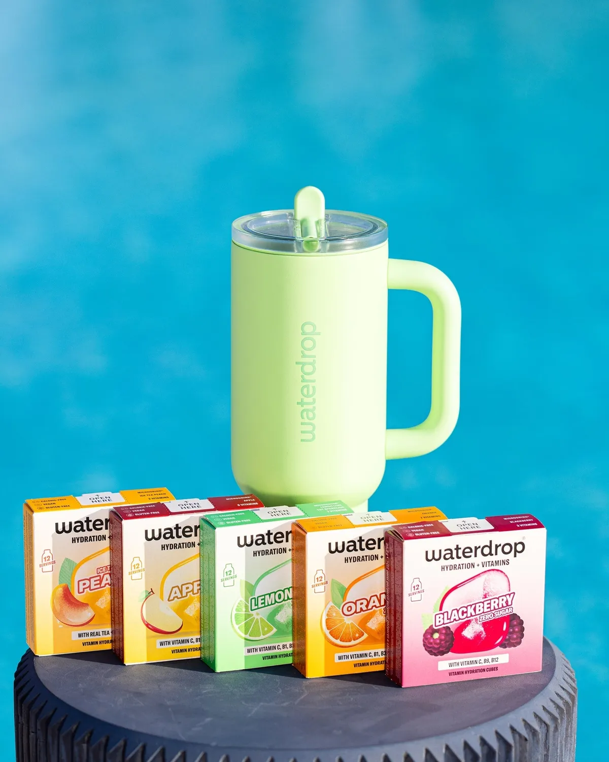 Waterdrop 30 Day Starter Set Explorer Microdrink