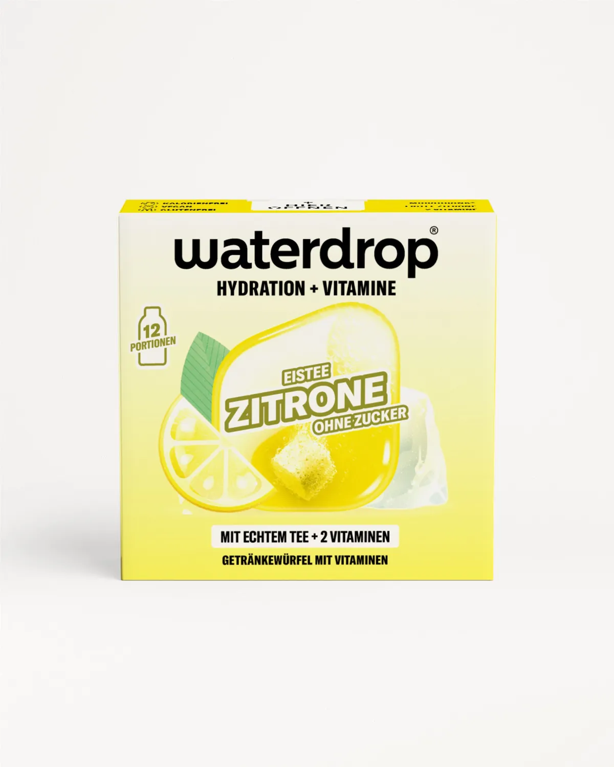 Waterdrop 12-Pack Eistee Microdrinks