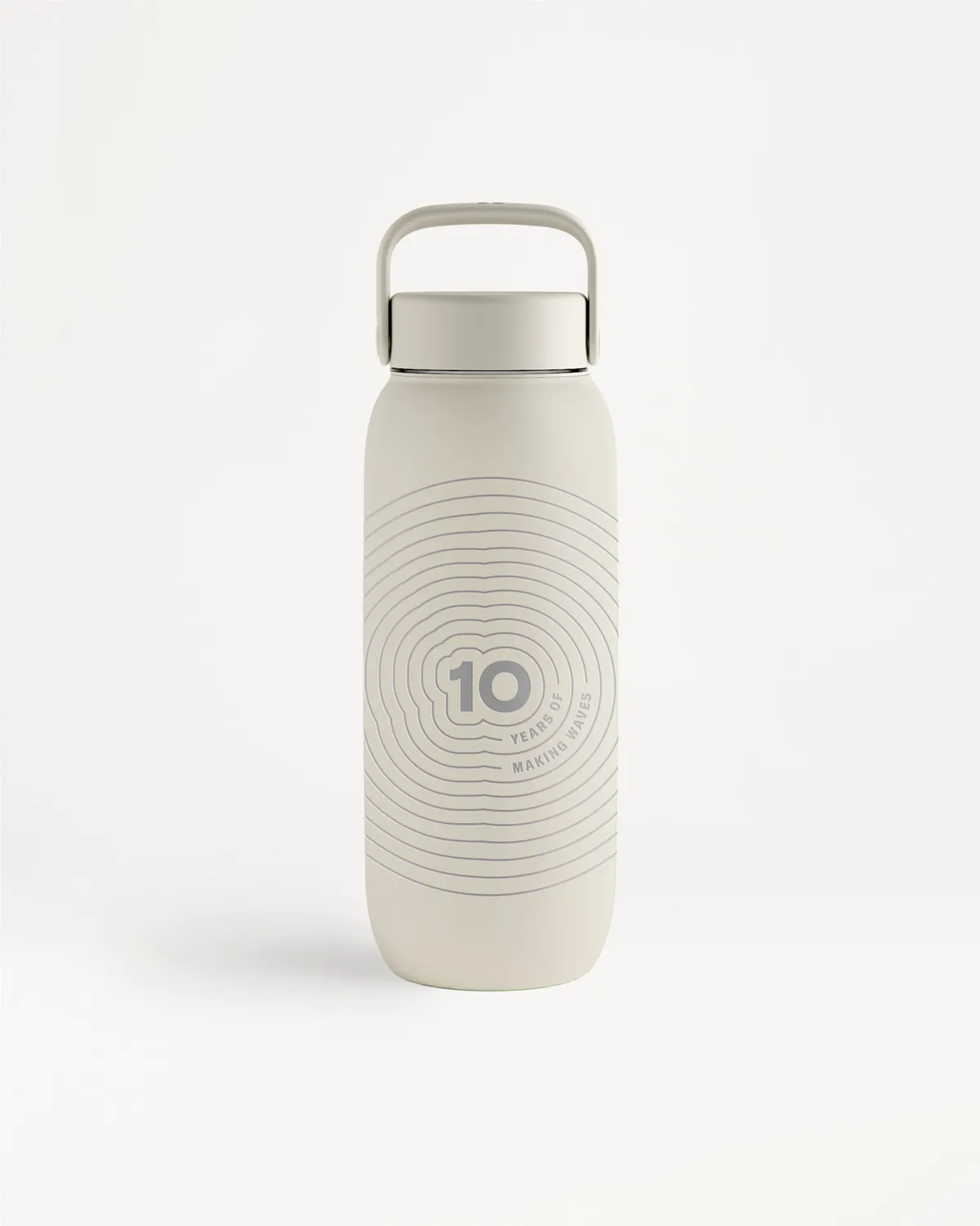 Waterdrop All-Purpose Thermo Jubiläums-Bottle Edelstahl limitiert