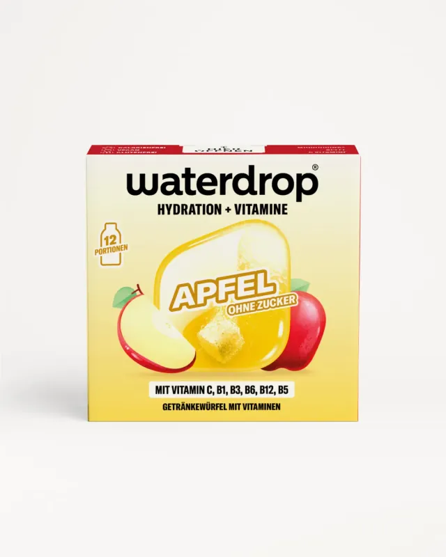 Waterdrop MICRODRINK APFEL Microdrink 12 Stück fruchtig