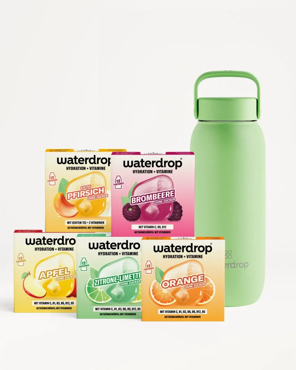 Waterdrop 30 Day Starter Set All-Purpose Microdrink