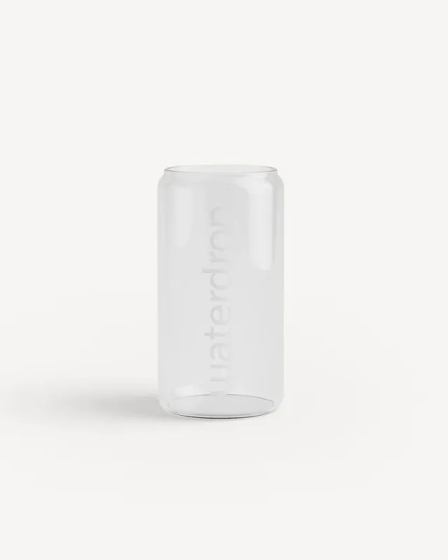 Waterdrop COLA Glass Can Trinkglas Borosilikat