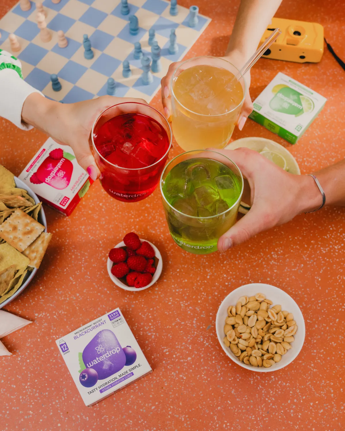 Waterdrop rabot.energy x waterdrop Goodie Box Trinkflaschen-Set