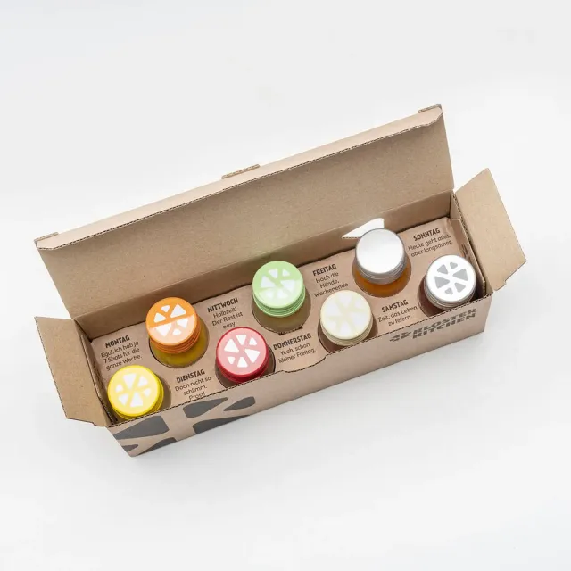 Klosterkitchen 1SHOT 7er Mix Box Ingwer Shot 7x30ml Bio