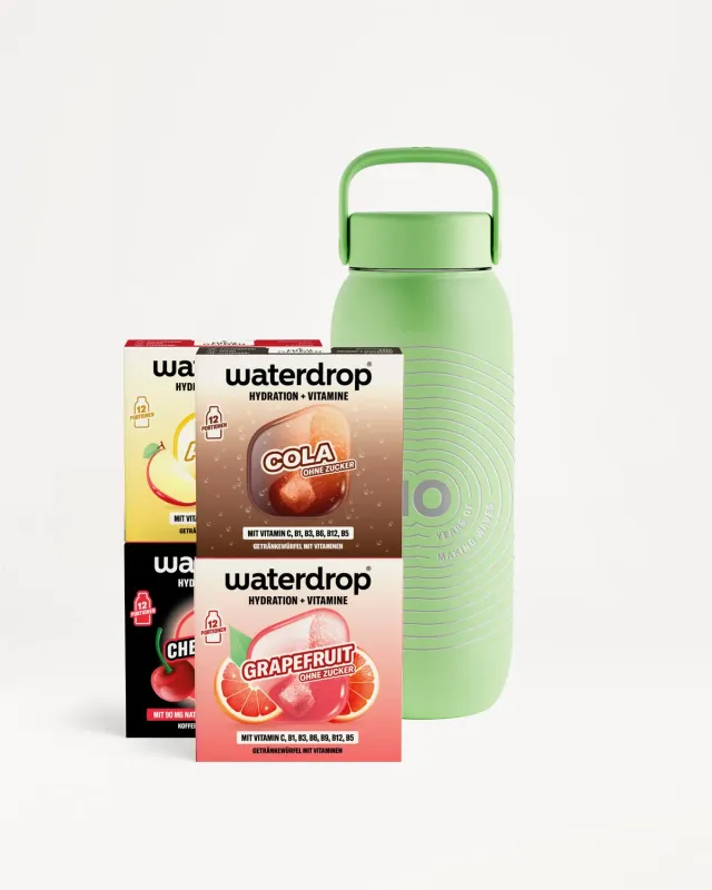 Waterdrop Community Lieblinge Bottle Set